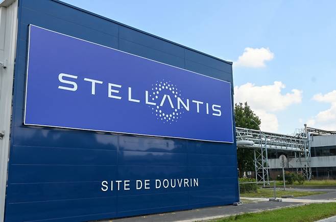크라이슬러·지프 등 브랜드를 보유한 스텔란티스는 네덜란드의 다국적 자동차 제조사다. /사진=AFP