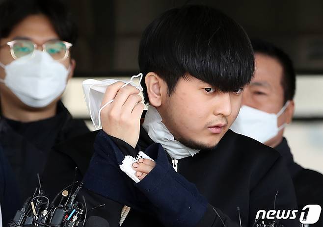 '노원구 세 모녀'를 살해한 혐의를 받는 피의자 김태현(25)./사진=뉴스1