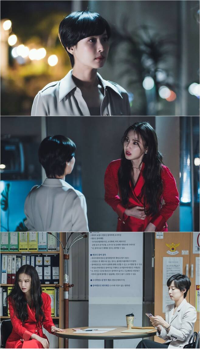 Cho Yeo-jeong and Gong Hyun-joo face off in Police in the middle of the night.TVNs Drama High Class (playplayplay Storyholic/director Choi Byung-gil) released two-shot SteelSeries by Song I (Cho Yeo-jeong) and Cha Do-young (Gong Hyun-joo) on September 13.In the last broadcast, as soon as Song I entered the international school, Son Ahn I-chan (Jang melody-boon) was detained in the locker, and he was confused to receive an island Blackmail – Cinémix Par Chloé from a questionable person.Especially in the second episode ending, Song I pointed out her as a criminal by looking at a picture of Cha Do Young wearing the same Hair pin as Hair pin found in front of the locker where Son was trapped.The SteelSeries, which is open to the public, attracts attention with the scene where Song I and Cha Do Young talk in a dark night where there is no one.Song I is tense against Cha Do-young with a hard look as if he was sure of the Blackmail – Cinémix Par Chloé.Cha Do-young is embarrassed with a stunned expression, raising his interest in whether he is the Blackmail - Cinémix Par Chloé criminal who has been pressing Song I.