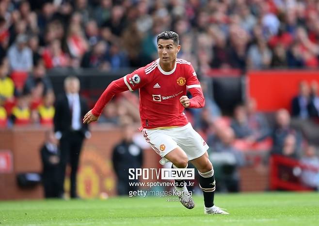 ▲ 크리스티아누 호날두.