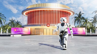 The UBTECH Panda Robot will serve as an Ambassador for Peace and Friendship for the China Pavilion at Expo 2020 Dubai (PRNewsfoto/UBTech)