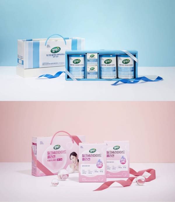 셀렉스 장건강, 이너뷰티 선물세트. ⓒ매일유업