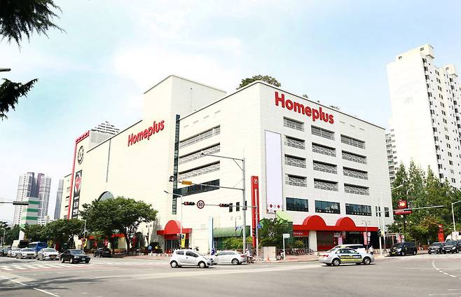 자산유동화에 따라 12월 폐점하는 홈플러스 대구점