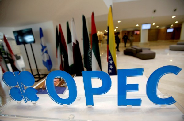 산유국들의 모임인 석유수출국기구(OPEC) 로고.  /사진=로이터