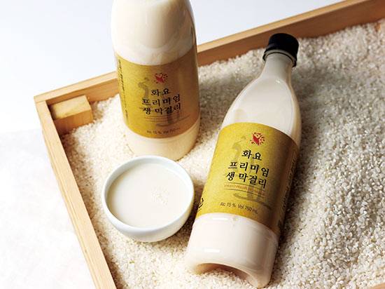 화요 프리미엄 생 막걸리
(사진 화요)