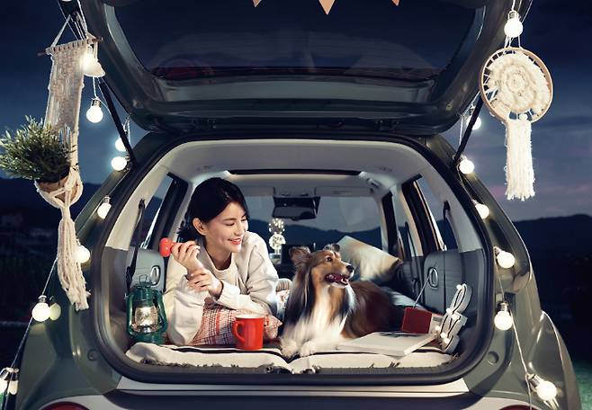 현대자동차 첫 경형 SUV '캐스퍼'. 현대차 제공