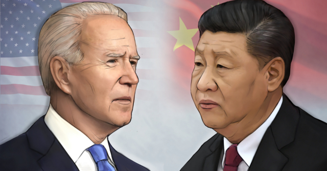 조 바이든 미국 대통령(왼쪽)과 시진핑 중국 국가주석/연합뉴스
