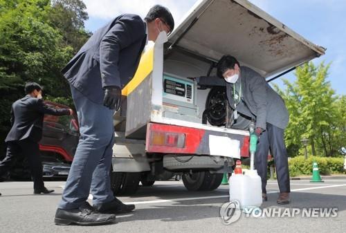 이동주유차량 주유기 불법개조·가짜석유 판매 적발 [연합뉴스 자료사진]