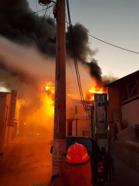 (사진= 대전소방본부)