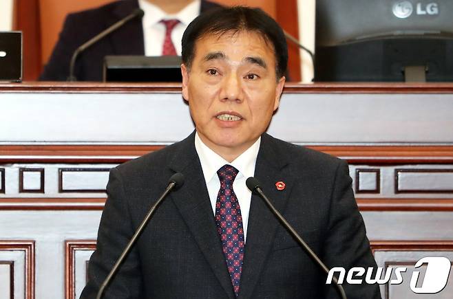 양영식 제주도의회 의원(더불어민주당·제주시 연동 갑).(제주도의회 제공)© News1 DB