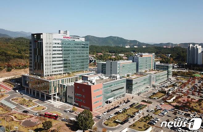 칠곡경북대학교병원 전경.© 뉴스1