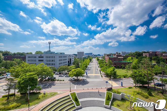충북대학교 전경 © 뉴스1