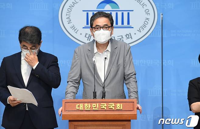 곽상도 국민의힘 의원. 2021.8.17/뉴스1 © News1 구윤성 기자