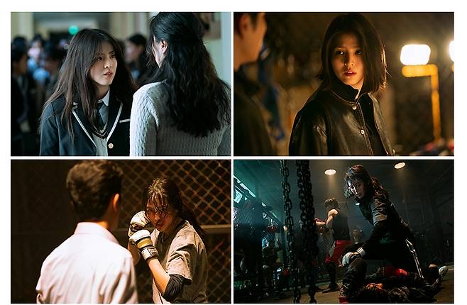 ‘마이네임’ 스틸컷이 공개됐다.사진=넷플릭스 제공