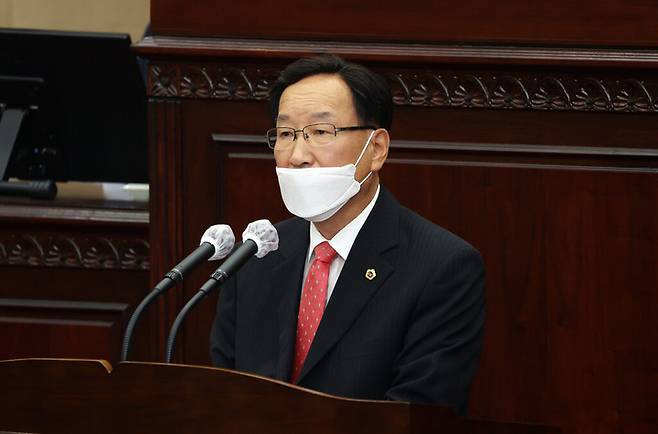 [청주=뉴시스] 박우양 충북도의회 의원. photo@newsis.com *재판매 및 DB 금지