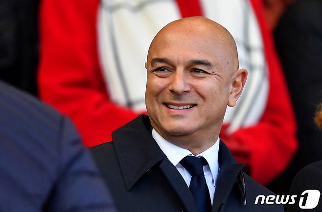 다니 레비 토트넘 구단주 © 로이터=뉴스1