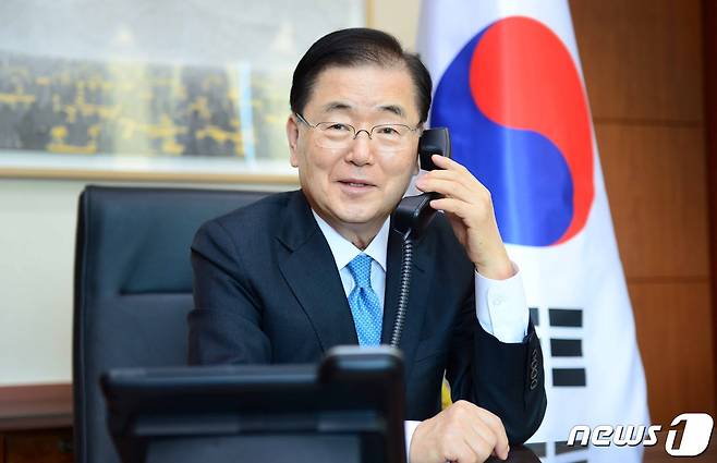 정의용 외교부 장관 © News1