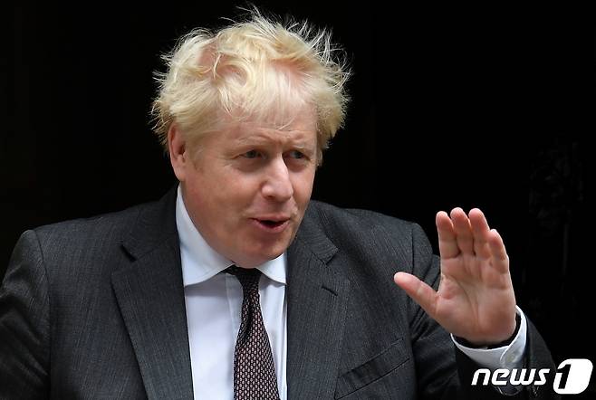보리스 존슨 영국 총리. © 로이터=뉴스1 © News1 정윤영 기자