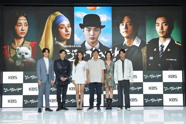 KBS 2TV 새 수목드라마 '달리와 감자탕' 출연진/사진=KBS