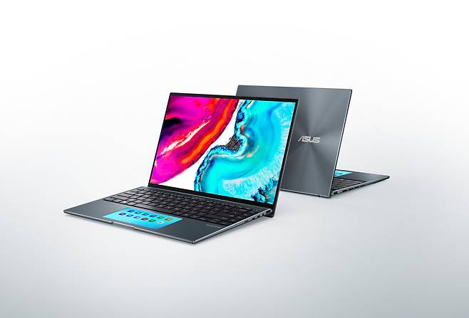 ASUS' Zenbook laptops (Samsung Display)