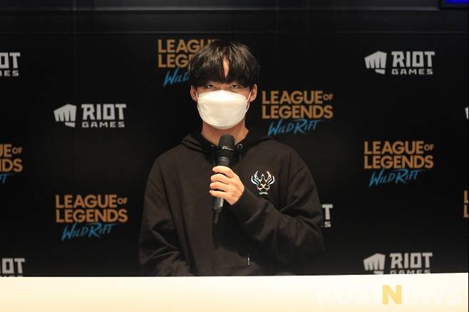 BFG의 '재키' 김대현. 사진=문대찬 기자