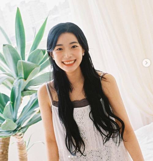 그룹 에이프릴 출신 이현주/사진=이현주 인스타그램