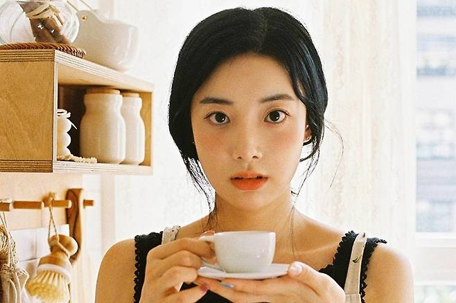 걸그룹 에이프릴 출신 배우 이현주. 이현주 인스타그램