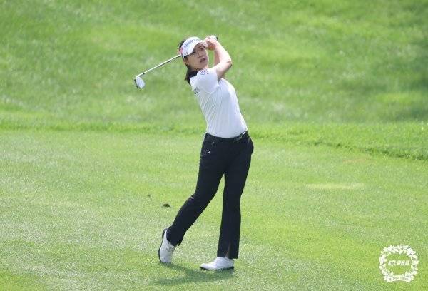 박민지. 사진제공 KLPGA