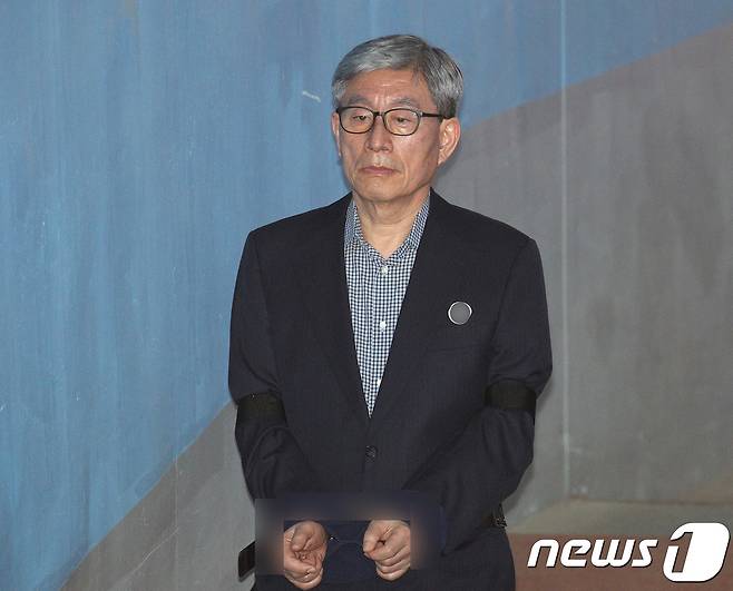 원세훈 전 국정원장 2019.5.8/뉴스1 © News1 신웅수 기자
