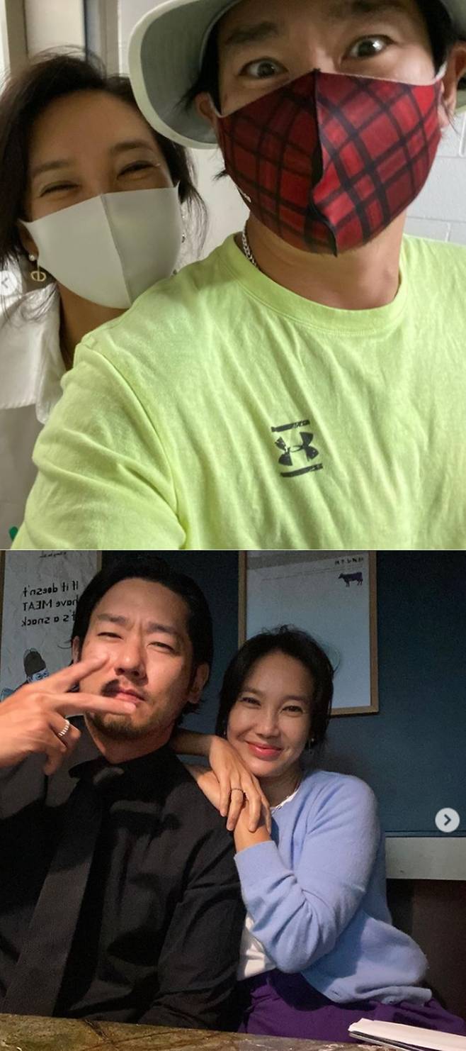 그룹 쿨 유리 남편 사재석씨 인스타그램 갈무리 © 뉴스1