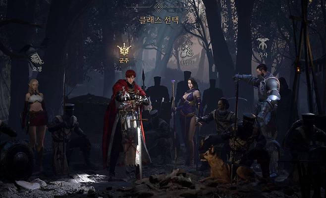 리니지W 클래스 소개