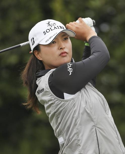 2021년 미국여자프로골프(LPGA) 투어 캄비아 포틀랜드 클래식에 출전한 고진영 프로. 사진제공=Getty Image_LPGA