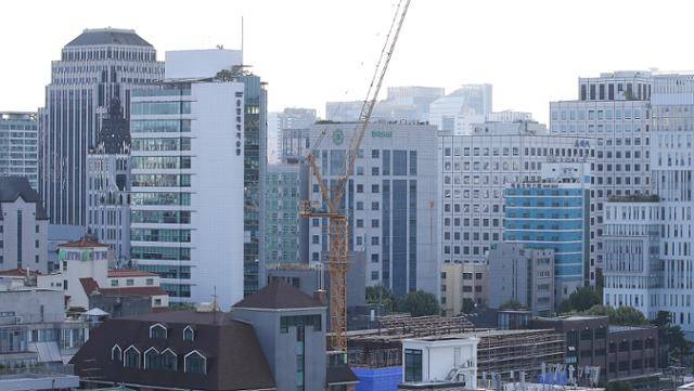 서울 시내 오피스텔 밀집 지역. 뉴스1