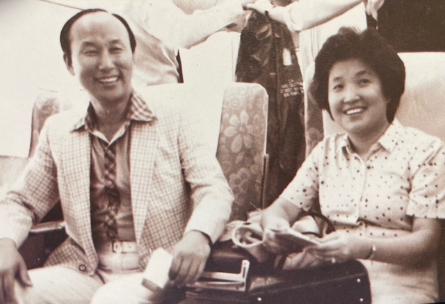 조용기 목사와 김성혜 사모. 두 사람은 1965년 3월 서울 서대문교회 시절 3000여명이 참석한 가운데 결혼했다.