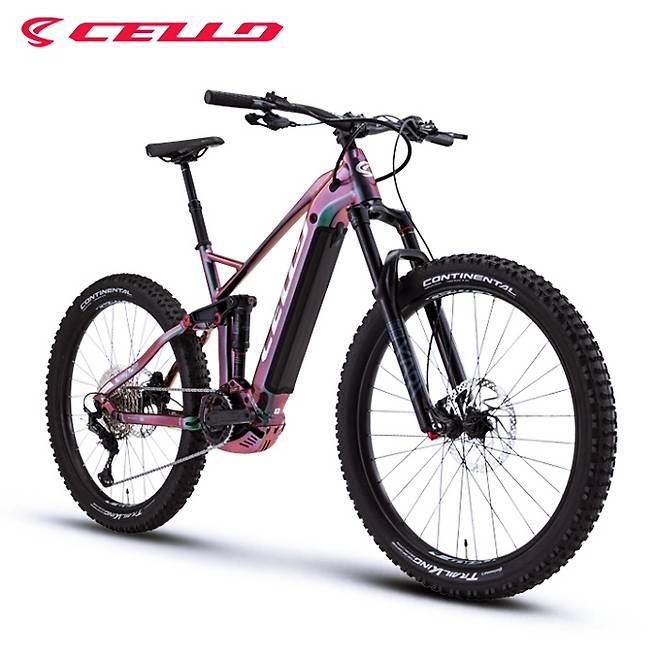 자전거 브랜드 첼로가 하이엔드 산악용 전기자전거(e-MTB) ‘불렛 FX 90’을 출시했다. /사진제공=삼천리자전거