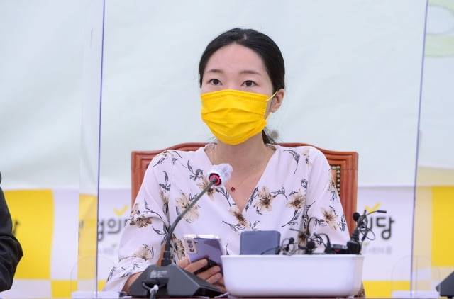 강민진 청년정의당 대표. / 사진=연합뉴스