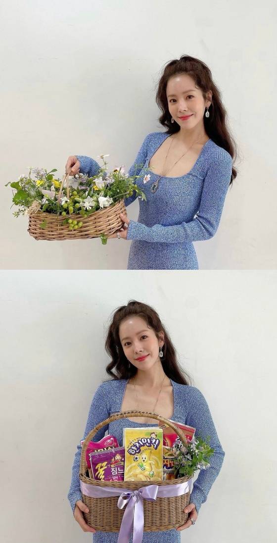 /사진=한지민 인스타그램