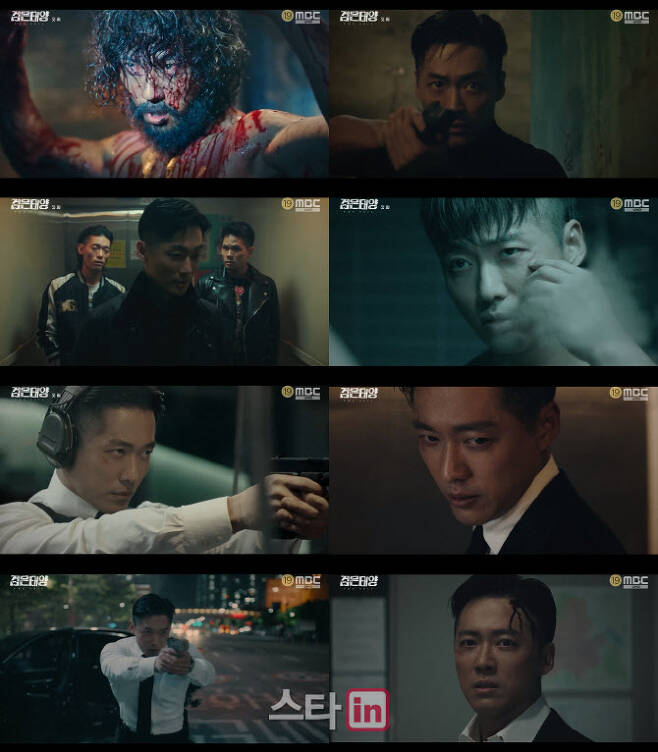 MBC 금토드라마 ‘검은 태양’에서 압도적인 카리스마를 선보이고 있는 남궁민