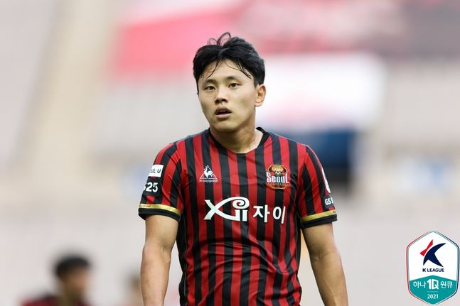 57초 만에 득점포를 가동한 조영욱. ⓒ 한국프로축구연맹