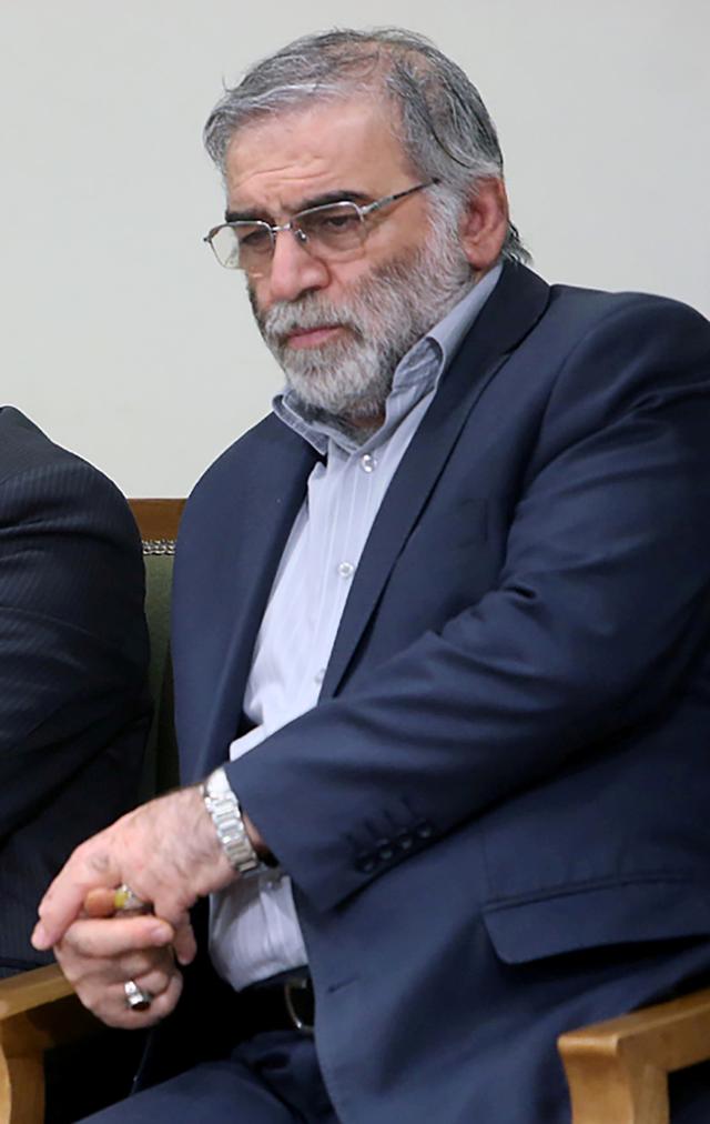 이란 핵개발의 중추적 역할을 맡고 있는 국방부 연구 혁신기구(SNPD) 책임자인 모센 파크리자데. 로이터 연합뉴스