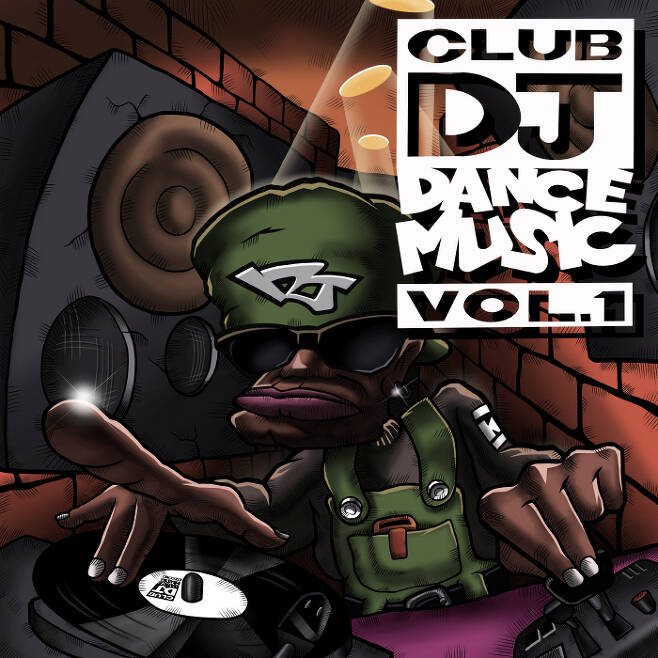 구준엽 'CLUB DJ DANCE MUSIC Vol.1'.<사진제공=레이빌리지>