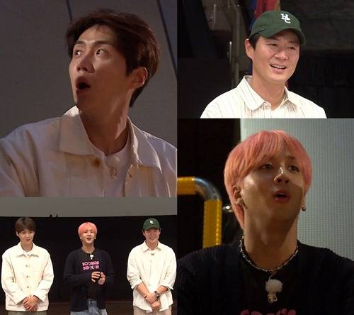 ‘1박 2일’ 김선호가 호글아이에 이어 또 한 번 활약한다. 사진=KBS2 예능프로그램 ‘1박 2일 시즌4’