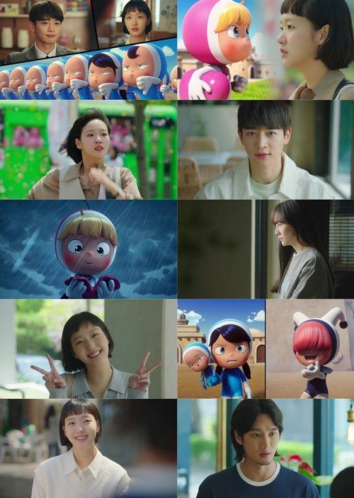 ‘유미의 세포들’ 김고은이 최민호를 향한 짝사랑을 허무하게 마무리했다. 사진=티빙 오리지널 ‘유미의 세포들’ 캡처