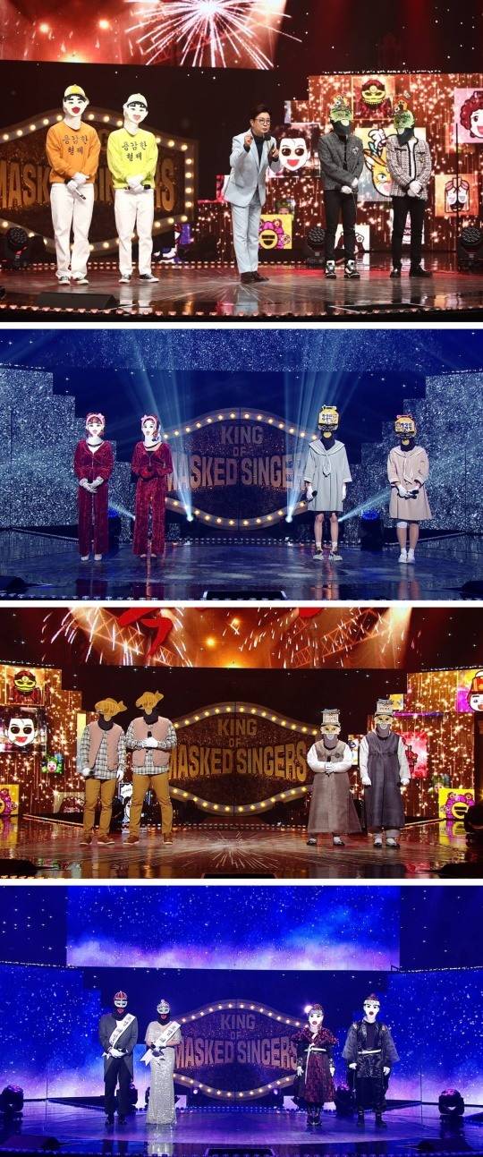 '복면가왕'에서 8팀의 불꽃 튀는 '듀엣 대전'이 펼쳐질 예정이다. /사진=MBC