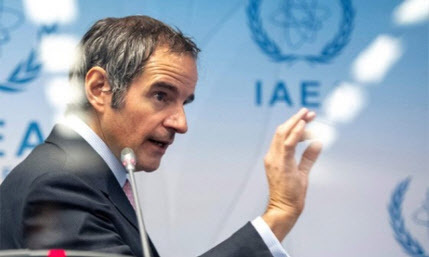 라파엘 그로시 IAEA 사무총장(사진=AFP연합).