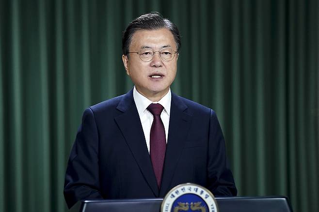 President Moon Jae-in (Cheong Wa Dae)