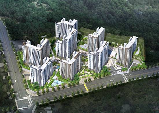 GS건설이 공급하는 강원도 동해자이<GS건설 제공>