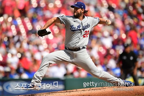 클레이튼 커쇼 / 사진=Gettyimages 제공