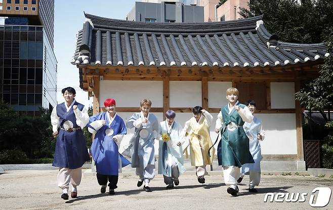 그룹 싸이퍼(Ciipher) © News1 권현진 기자