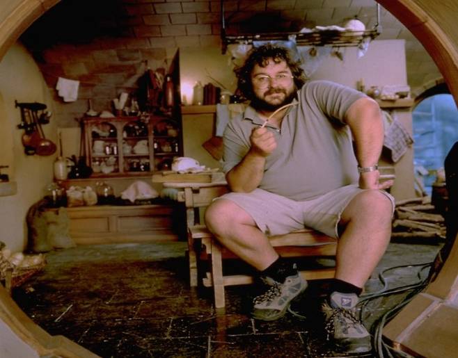 호비튼 무비 세트의 피터 잭슨 감독(Hobbiton Movie Set) / 사진 = 뉴질랜드 관광청